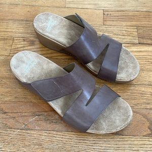 Dansko Lacee slide wedge sandal